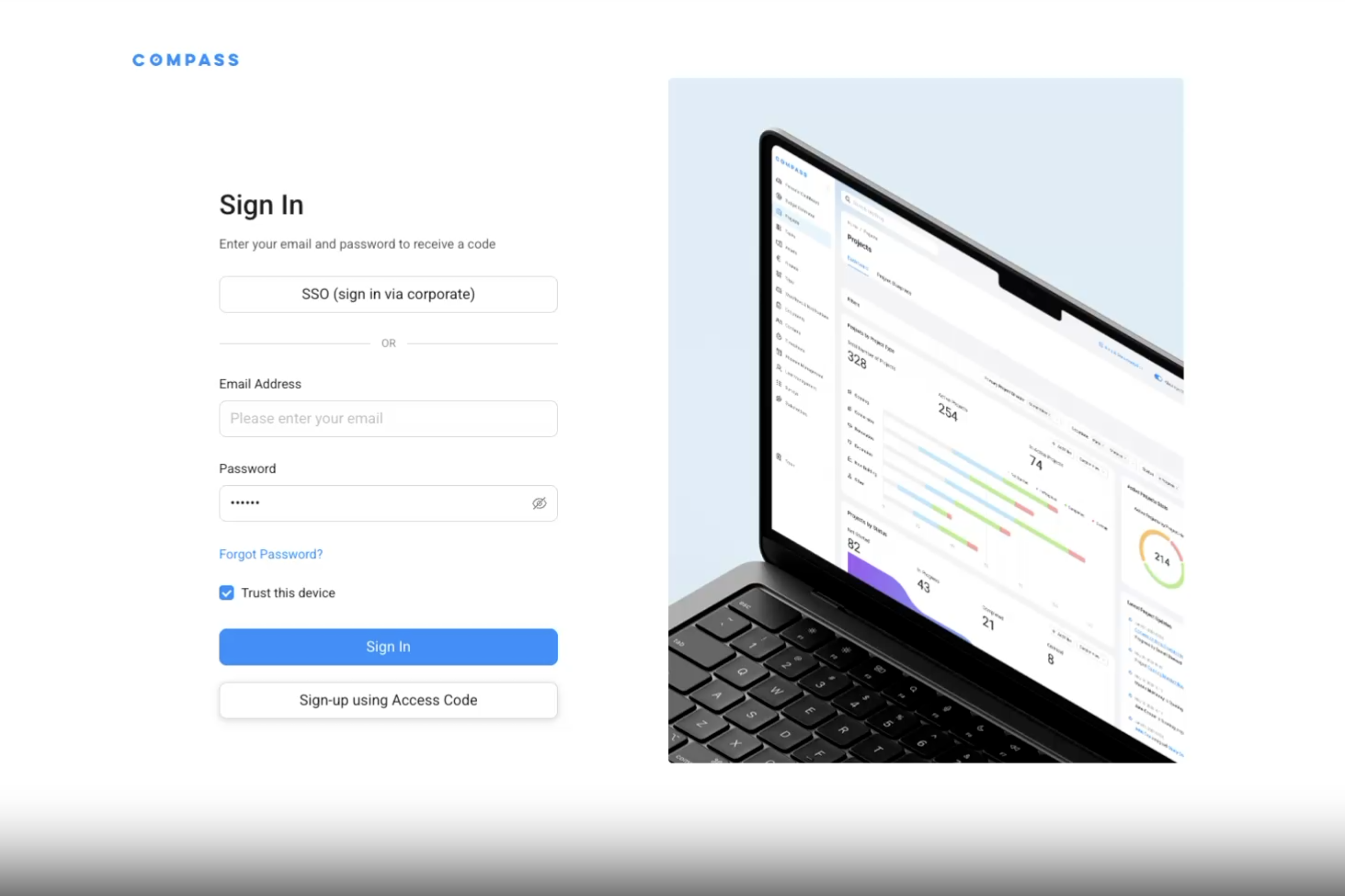 COMPASS V2 — Apex Digital